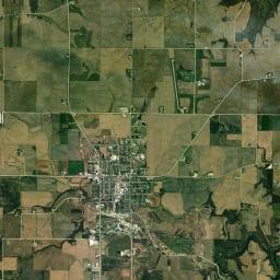 West Union Satellite Map