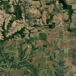 14859 Agate Road Elgin IA 52141 Satellite Map
