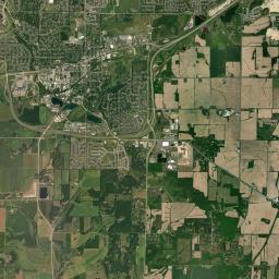 608 W Verona Ave Verona WI Satellite Map