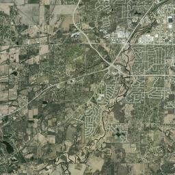 2605-2611 Camp Fire Crossing, Waukesha Satellite Map