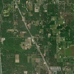 Ottawa County Satellite Map
