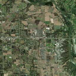 Allendale Satellite Map