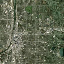 地図 グランドラピッズ ミシガン州 Grand Rapids Map N All Com