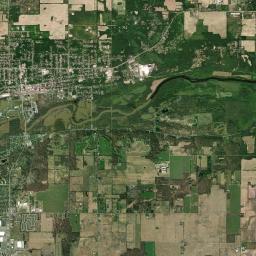 Ionia Satellite Map