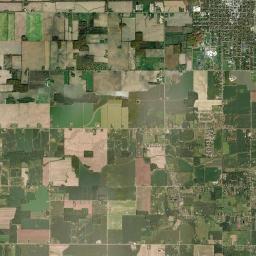 Clinton County Satellite Map