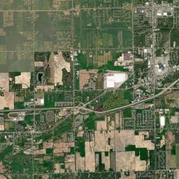 Swartz Creek Satellite Map