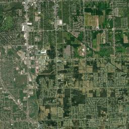 Burton Satellite Map