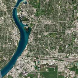 Sarnia Satellite Map