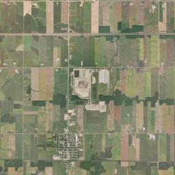 Watford Satellite Map