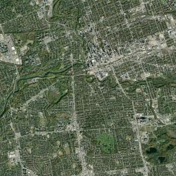 London Satellite Map