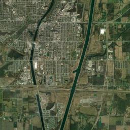 Welland Satellite Map