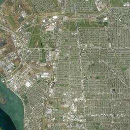 Kenmore New York Satellite Map