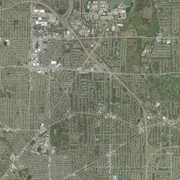 Snyder New York Satellite Map