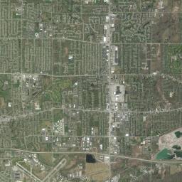 Williamsville New York Satellite Map