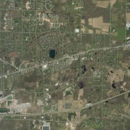 Clarence New York Satellite Map