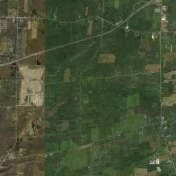 Murrays Corner New York Satellite Map