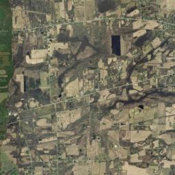 Pembroke Center New York Satellite Map