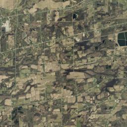 West Batavia New York Satellite Map