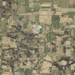 Stafford New York Satellite Map