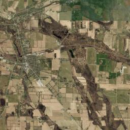 Mumford New York Satellite Map