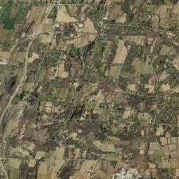 Rush New York Satellite Map