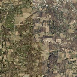 Tomlinson Corners New York Satellite Map