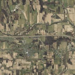 Phelps Junction New York Satellite Map