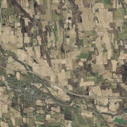 Phelps New York Satellite Map