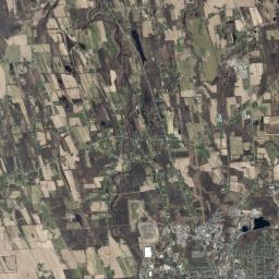 Throopsville New York Satellite Map