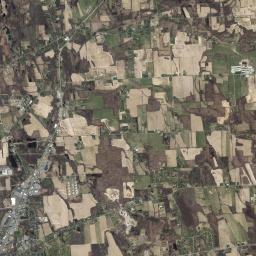 Sennett New York Satellite Map