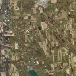 Willow Glen New York Satellite Map