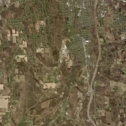 Onondaga Castle New York Satellite Map