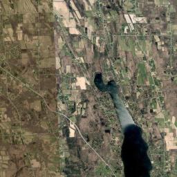 Peck Hill New York Satellite Map