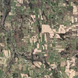 Rowan Corners New York Satellite Map