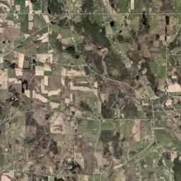 Peterboro New York Satellite Map