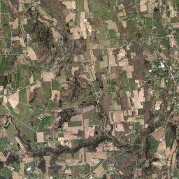 Stockbridge New York Satellite Map