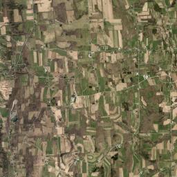 Munns New York Satellite Map