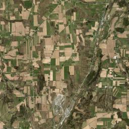 Small Corners New York Satellite Map