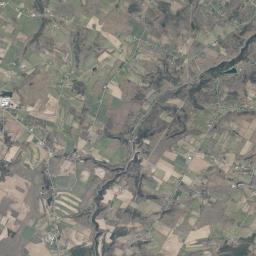 North Columbia New York Satellite Map