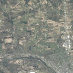 Fort Johnson New York Satellite Map