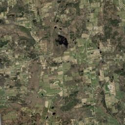 West Charlton New York Satellite Map