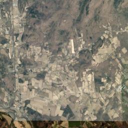 Center White Creek New York Satellite Map