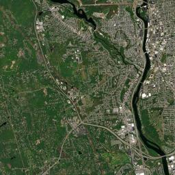 Pinardville Satellite Map