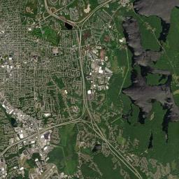 Manchester Satellite Map