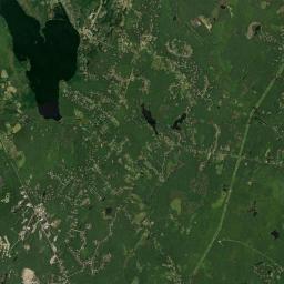 Auburn Satellite Map