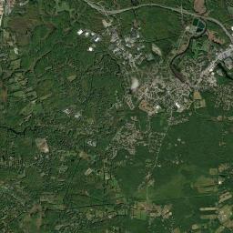 Exeter Satellite Map