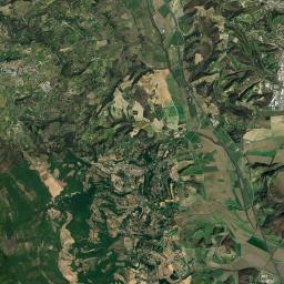 Cetona Satellite Map