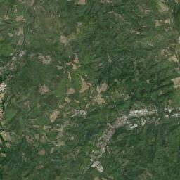 Comunanza Satellite Map