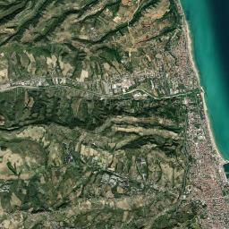 Acquaviva Picena Satellite Map