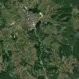 Tutin Satellite Map